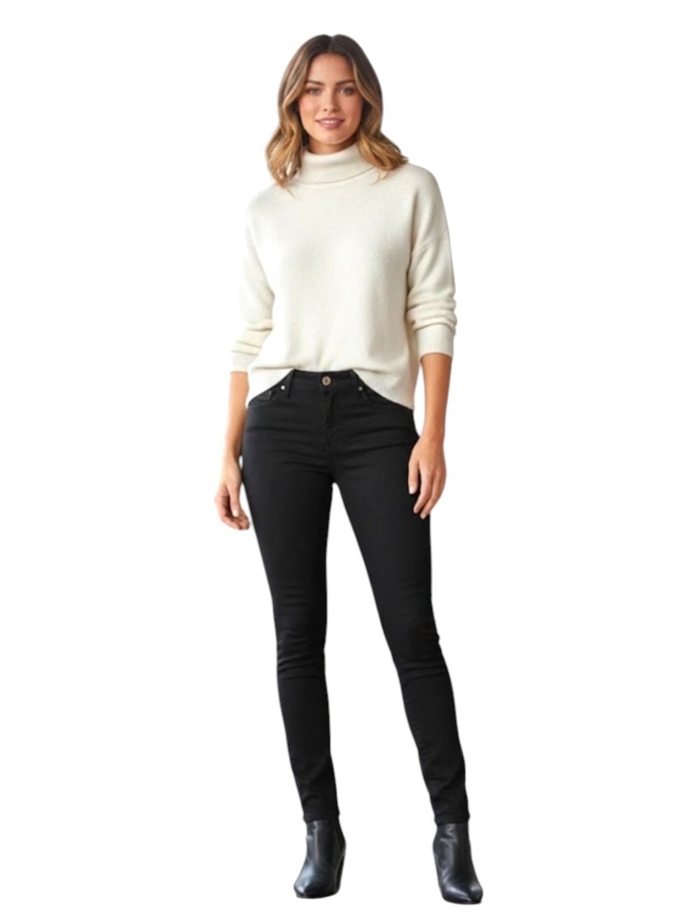 FRAME DENIM Black Le Skinny de Jeanne Jeans Casual Sz 29 EUC Style #: LHSK044